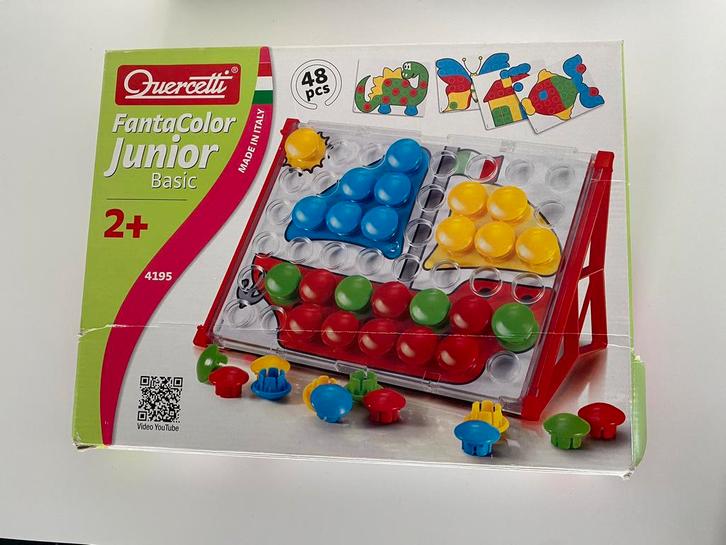 Quercetti FantaColor, Enfants & Bébés, Jouets | Éducatifs & Créatifs, Utilisé, Enlèvement ou Envoi