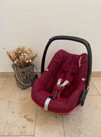 Maxi-Cosi Pebble Plus Autostoel + FamilyFix3 + 2WayFix Base, Gebruikt, Slaapstand, Isofix, Maxi-Cosi