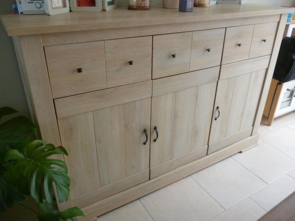 dressoir licht eiken, Ophalen, Gebruikt