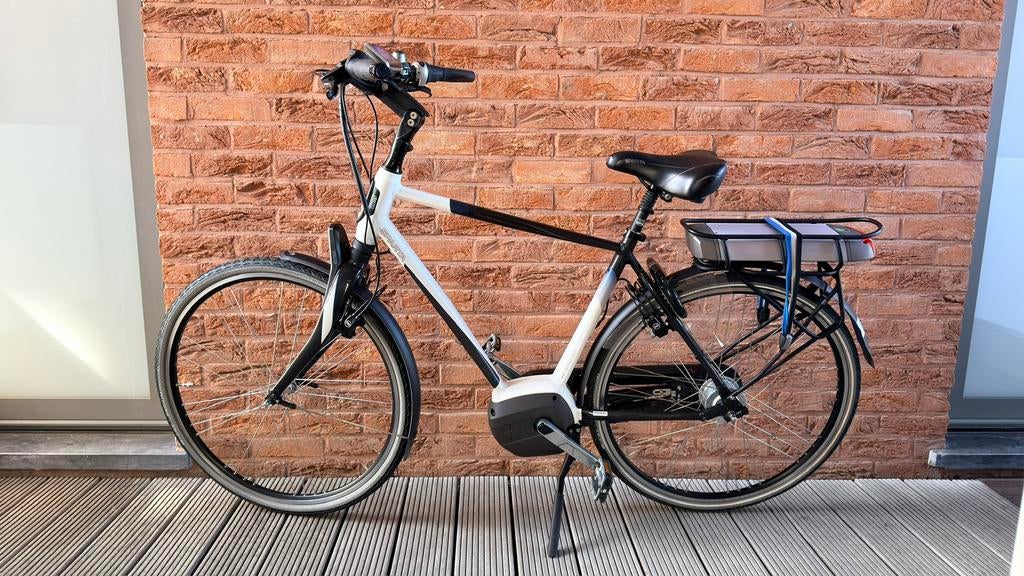 Elektrische fiets Sparta m8i, Ophalen, Zo goed als nieuw, Sparta