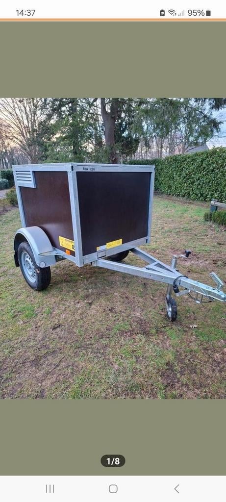 Hondenaanhanger, Enlèvement