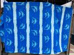 Dolfijnen 1 persoons dekbed + kussensloop in katoen, Ophalen of Verzenden, Zo goed als nieuw