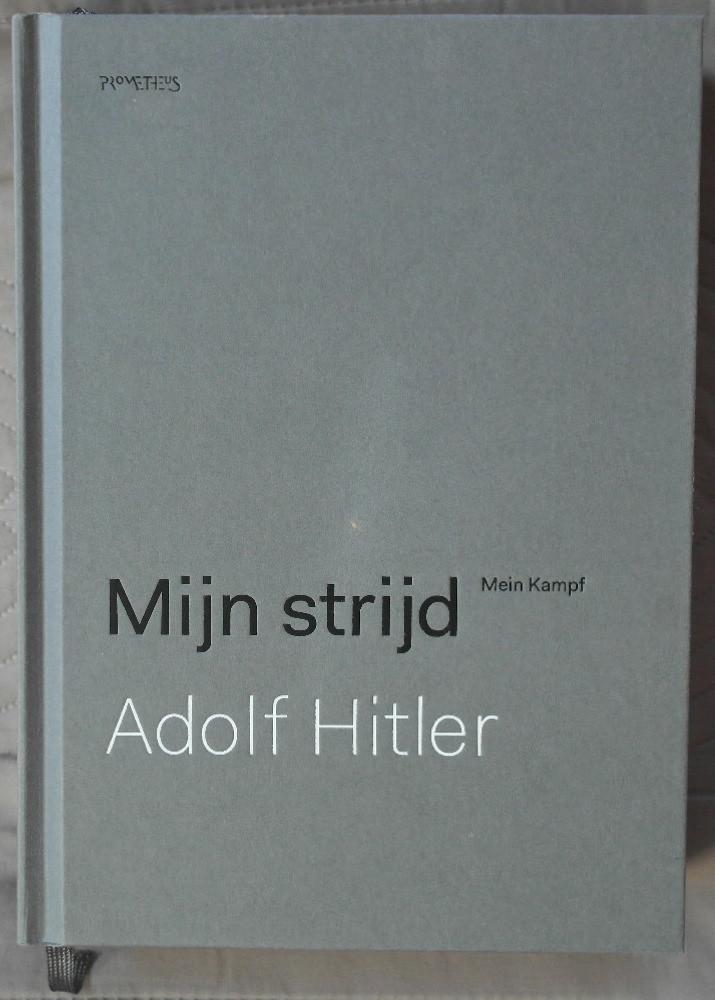 Adolf Hitler - Mijn Strijd, Livres, Guerre & Militaire, Comme neuf, Deuxième Guerre mondiale, Enlèvement ou Envoi