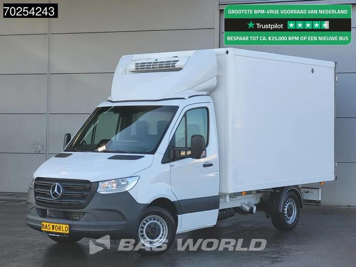 Mercedes Sprinter 315 CDI BPM VRIJ! Koelwagen Thermo King V-, Auto's, Bestelwagens en Lichte vracht, Bedrijf, Te koop, Achteruitrijcamera