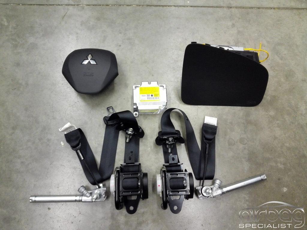 Airbag set Mitsubishi Space Star model 2013-2018, Autos : Pièces & Accessoires, -, Utilisé, Mitsubishi, -