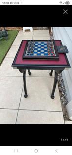 schaakspel "Slag bij Waterloo" Franklin Mint in 1984, Antiek en Kunst