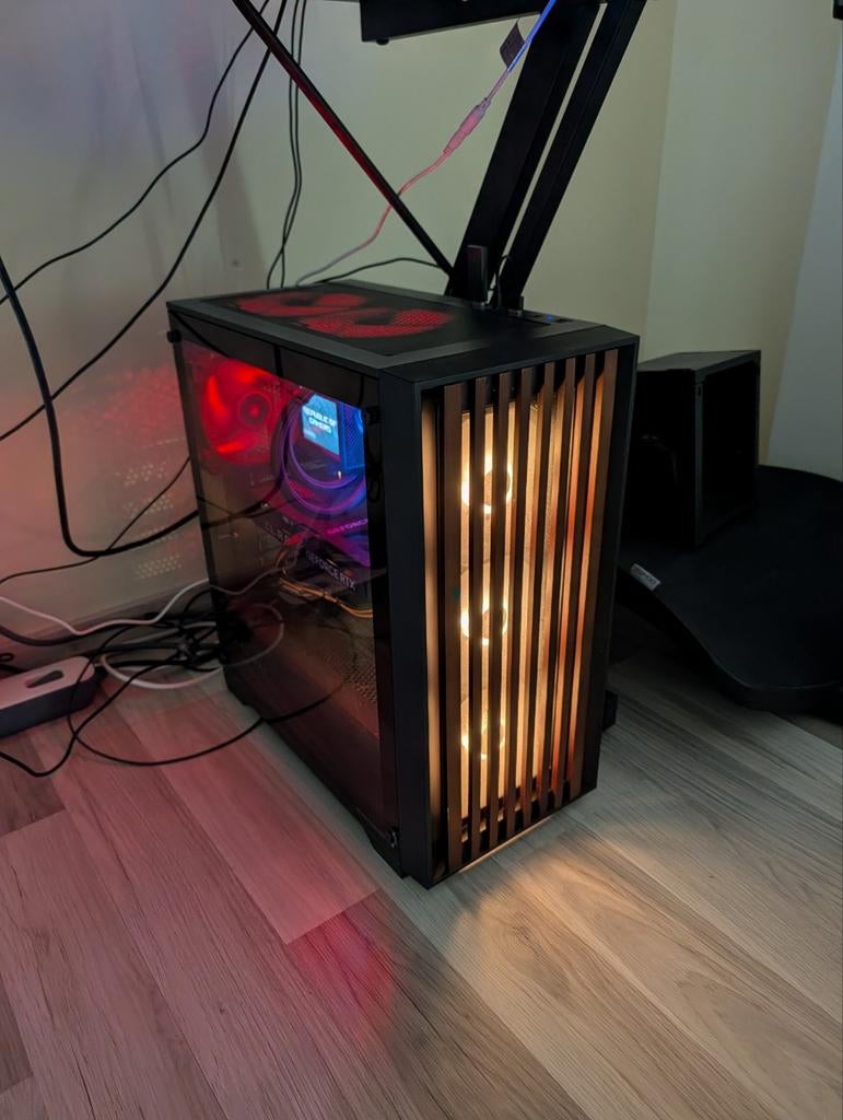 Setup PC Gamer Ultra-Comp RTX 4060 Ti + Écran LG 4K 144, Computers en Software, Desktop Pc's, SSD, Ophalen