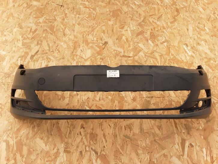 BUMPER VOOR Volkswagen Golf VII (AUA) (5G0807221), Auto-onderdelen, Carrosserie, Bumper, Volkswagen, Voor, Gebruikt