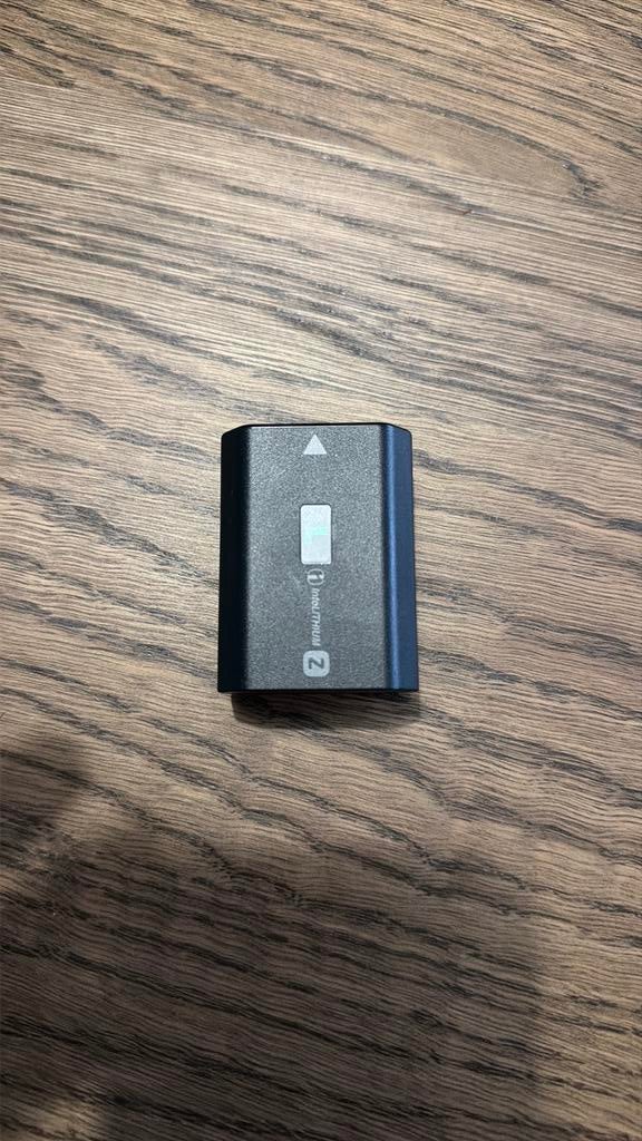 Sony  batterij NP-FZ100, Audio, Tv en Foto, Ophalen of Verzenden, Zo goed als nieuw