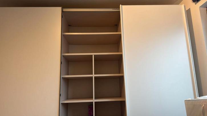 Grote kast 250 cm – zeer goede staat – zelf te demonteren, Maison & Meubles, Armoires | Penderies & Garde-robes, Comme neuf, 200 cm ou plus