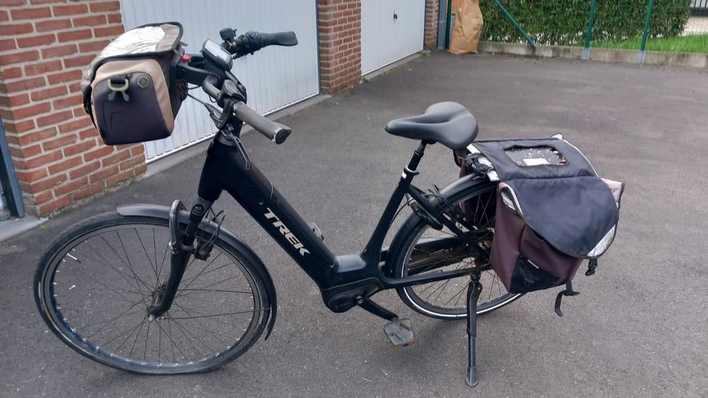 Trek elektrische fiets, Ophalen