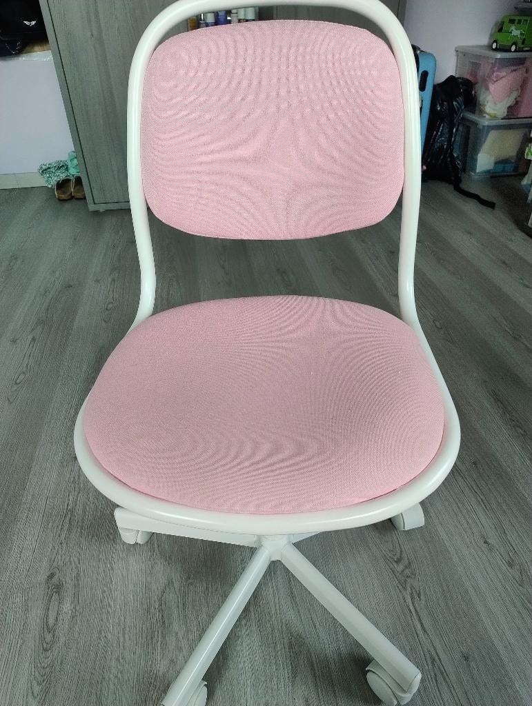 Bureaustoel voor kinderen, Ophalen, Gebruikt, Roze, Bureaustoel