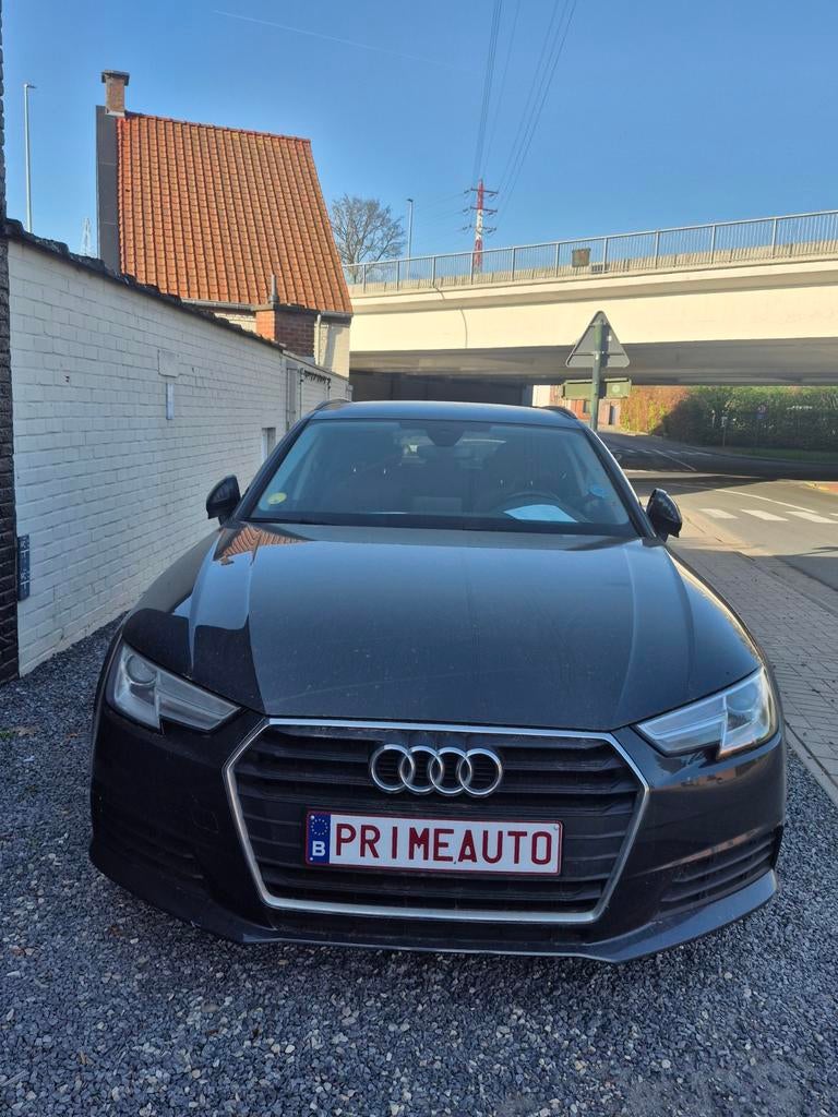 Audi A4 2.0 TDI Diesel, Auto's, Audi, Bedrijf, A4, Elektrische koffer, Diesel, Euro 6, Break, 5 deurs, Automaat, Zilver of Grijs
