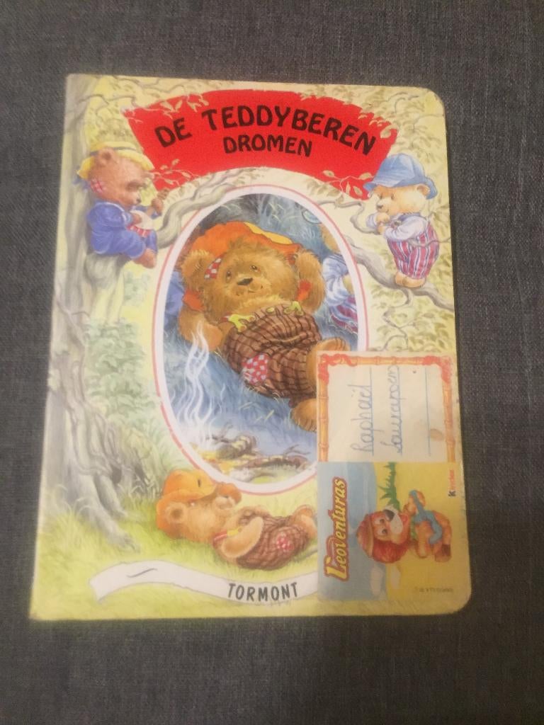 voorleesboekje De Teddyberen dromen, Jongen of Meisje, Ophalen of Verzenden, Zo goed als nieuw, Voorleesboek