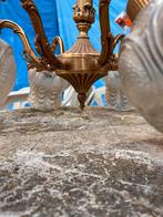 Kroon luchters, Antiek en Kunst, Ophalen, Kristal