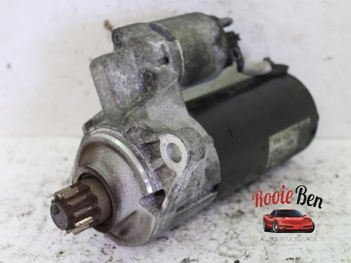 Démarreur d'un Volkswagen Touran, Volkswagen, -, 3 mois de garantie, Utilisé
