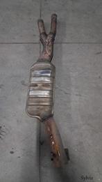 Uitlaat midden demper N53 BMW 5 serie E61 7568621 7 18307560, Gebruikt, -, -, Ophalen of Verzenden