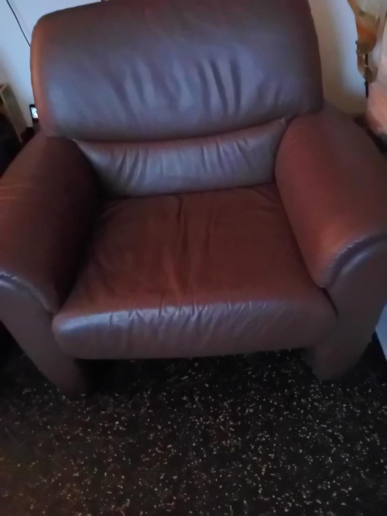 2 zetels, Huis en Inrichting, Ophalen, Leer