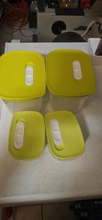 Tupperware, Enlèvement, Comme neuf, Jaune, Boîte