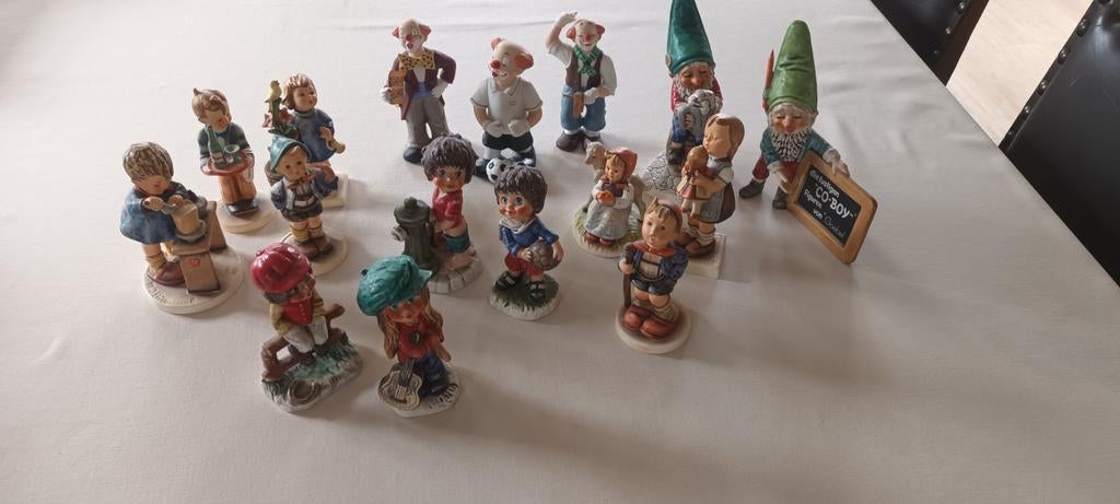 Hummel beeldjes, Enlèvement