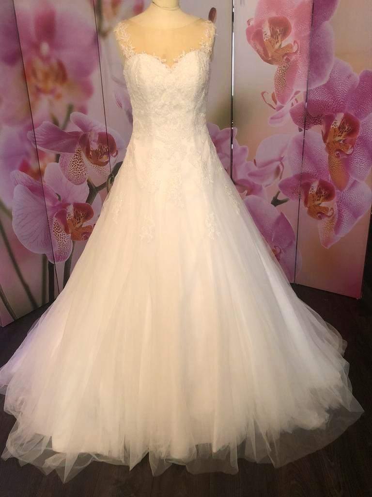 Nouvelle taille 34 -34/36 LOTTE weg=gone, Neuf, Autres couleurs, Robe de mariée, Lilly