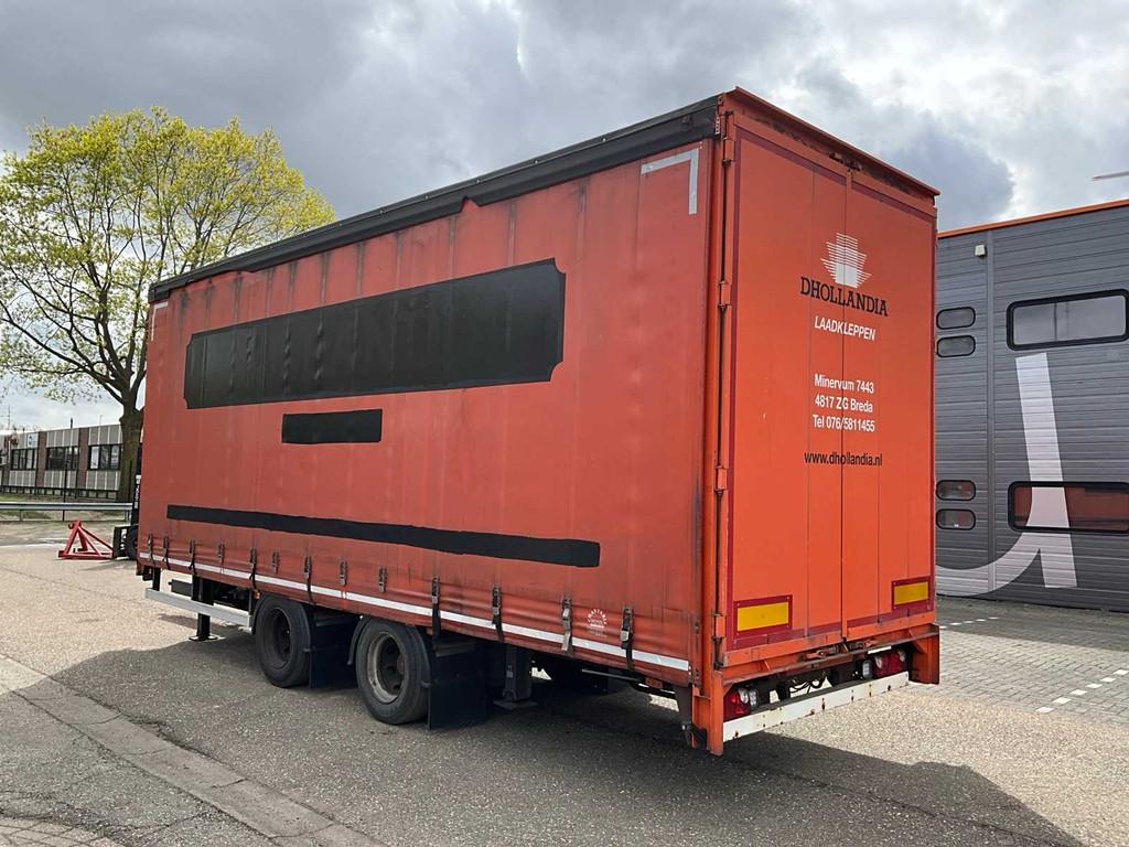 2004 Meert AW2MA18 Wipkar Oplegger, Overige brandstoffen, Bedrijf, Aanhangers en Opleggers, Te koop