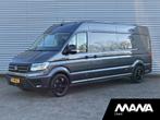 Volkswagen Crafter 2.0TDI 177PK L4H3 Automaat LED Leer Cruis, 177 ch, Argent ou Gris, Achat, Euro 6