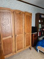3 deurs kleerkast, Ophalen, Met deur(en), Gebruikt, 150 tot 200 cm