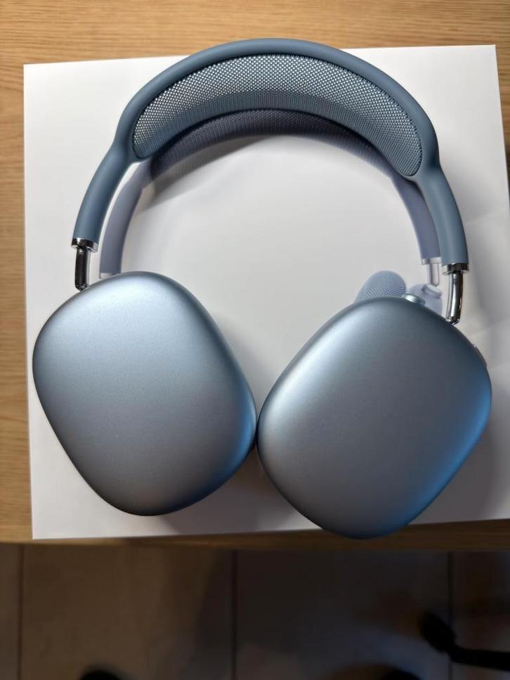 Apple AirPods Max USB-C bleus comme neufs garantie 01/2027, TV, Hi-fi & Vidéo, Casques audio, Comme neuf, Circum-aural, Autres marques