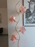Lotus lamp, Ophalen, Zo goed als nieuw, Glas, 150 tot 200 cm