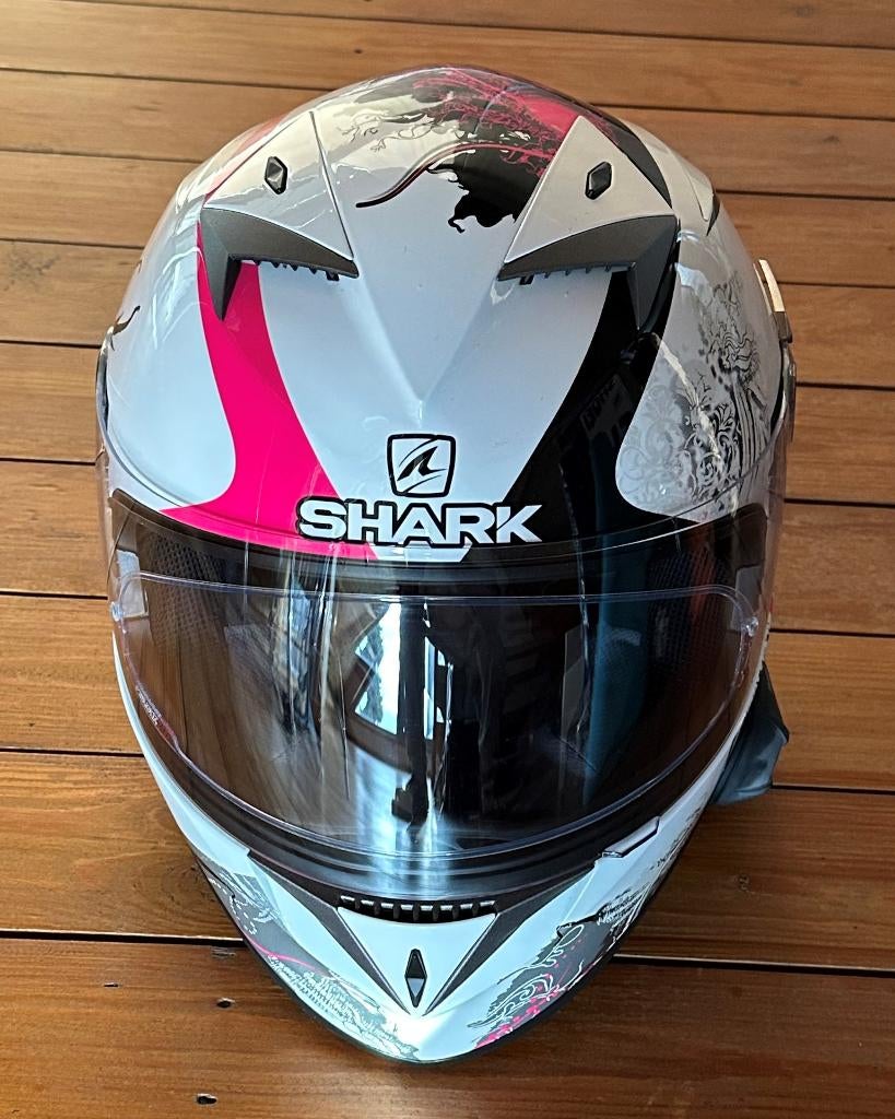 SHARK S700 Spring – XS – avec Interphone – 80 € à discuter, Motos, Vêtements | Casques de moto, XS, Femmes, Enlèvement, Casque intégral