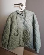 lichtgroene doorstikte jas JBC Sora maat S/M, Vêtements | Femmes, Vestes | Été, Taille 38/40 (M), JBC, Porté, Vert