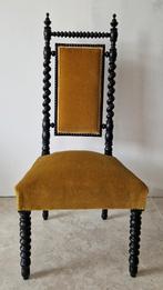 Antieke stoel, Ophalen