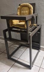 Kinderstoel hout, Kinderen en Baby's, Kinderstoelen, Ophalen, Gebruikt, Meegroeistoel, Gordel(s)