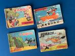 Set van 4 originele Chinese stripboekjes met Disney-figuren, Verzamelen, Ophalen of Verzenden, Mickey Mouse