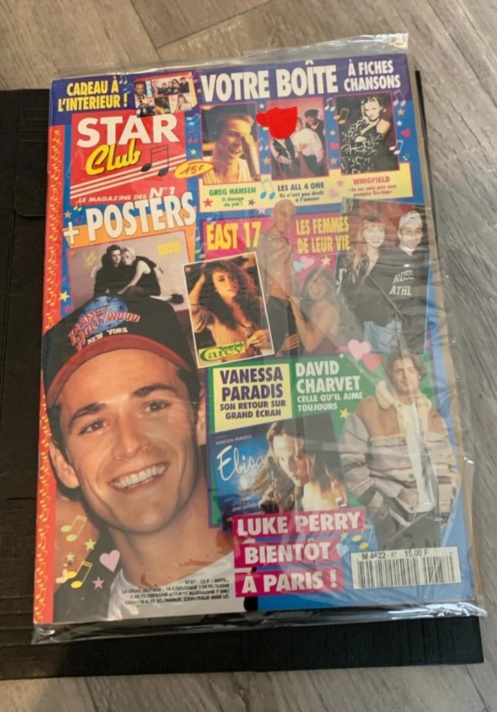 Star Club 87 tijdschrift - 1995, Ophalen of Verzenden