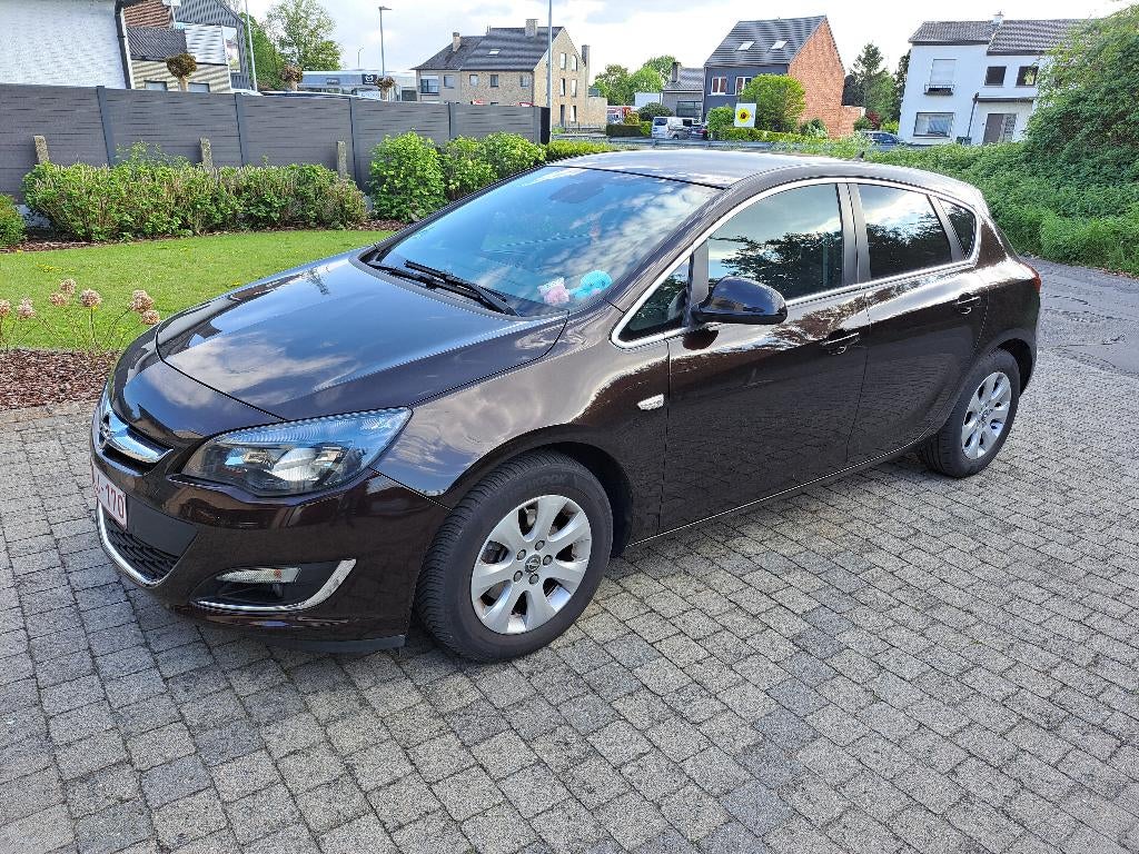 Opel Astra 1.6 CDTi ecoFLEX, Achat, Euro 6, Boîte manuelle, Noir