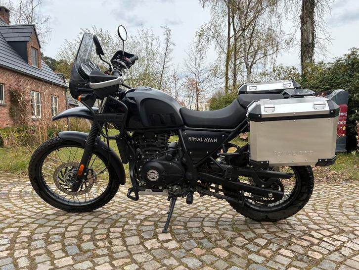 Royal Enfield Himalayan 411, Motoren, Motoren | Royal Enfield, Particulier, Enduro, 12 t/m 35 kW, 1 cilinder