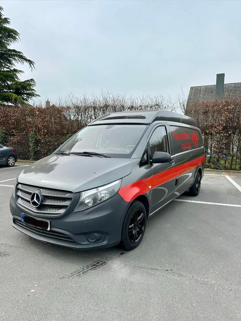 Mercedes Benz-Vito koelwagen, Auto's, Mercedes-Benz, Particulier, Vito, Euro 5, Ophalen