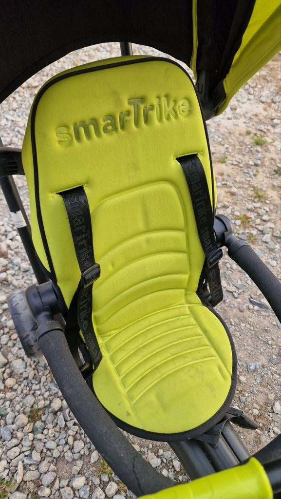 Smartrike kinderbuggy, Ophalen