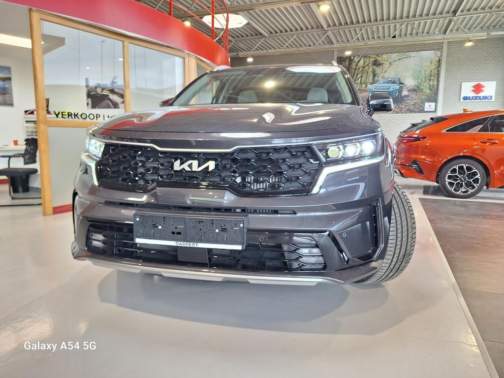 Kia Sorento SORENTO PACE PHEV 4WD 7 SEATS - LEZ VALID 2035 -, Autos, Kia, Cuir, Argent ou Gris, Achat, Euro 6