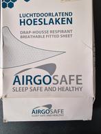 Hoeslaken airgosafe 70150, Kinderen en Baby's, Ophalen, Jongetje of Meisje, Nieuw, Wit