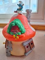 Maison schtroumps, Enlèvement