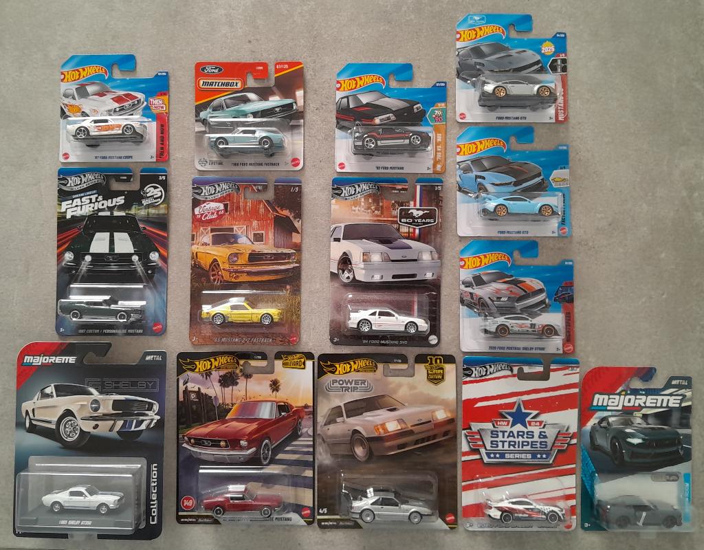 Ford - Hot Wheels, Matchbox en Majorette, Kinderen en Baby's, Speelgoed |Speelgoedvoertuigen, Ophalen of Verzenden, Nieuw