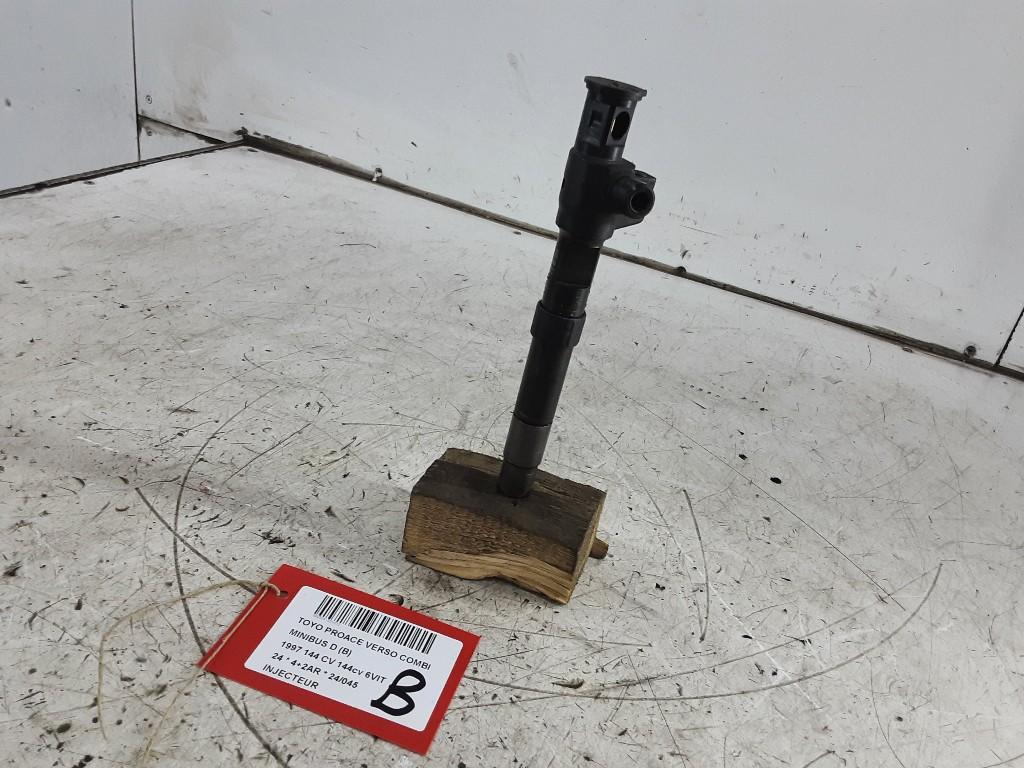INJECTEUR Toyota ProAce Shuttle (228602943), Mevr. I. Hauben, Toyota, Utilisé, Rue de l'Espoir 34 34
4030  GRIVEGNÉE, BE