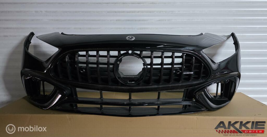 Mercedes SL 63 Bumper voor AMG W232 A2328858100, Gebruikt, Voor, Ophalen of Verzenden, Bumper