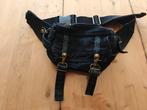 Vintage heuptas met vele zakjes, zie foto's, Ophalen of Verzenden