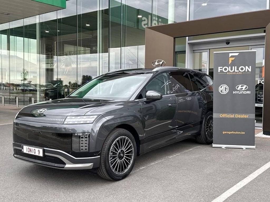Hyundai IONIQ 9 110kWh Calligraphy PANO AWD Performance 7S, Autos, Hyundai, Argent ou Gris, Achat, 7 places, 5 portes