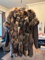 Echte bontjas, Kleding | Dames, Jassen | Winter, Ophalen, Zo goed als nieuw, Maat 38/40 (M), Bruin