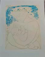PABLO PICASSO. After. "Grand Maternité", Ophalen